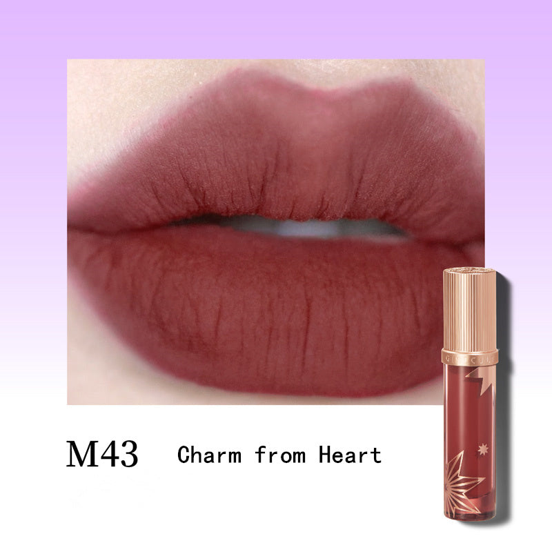 Girlcult Love Talk Series Shimmer & Matte Velvet Lip Glaze T3110