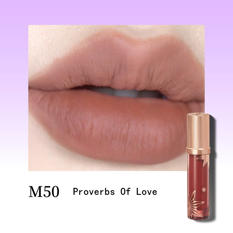 Girlcult Love Talk Series Shimmer & Matte Velvet Lip Glaze T3110