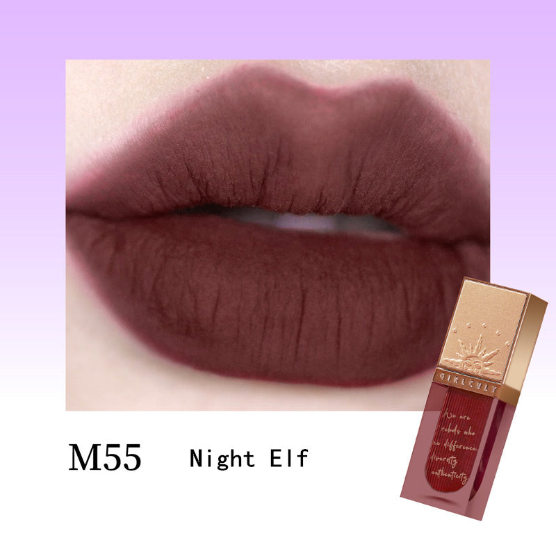Girlcult Love Talk Series Shimmer & Matte Velvet Lip Glaze T3110