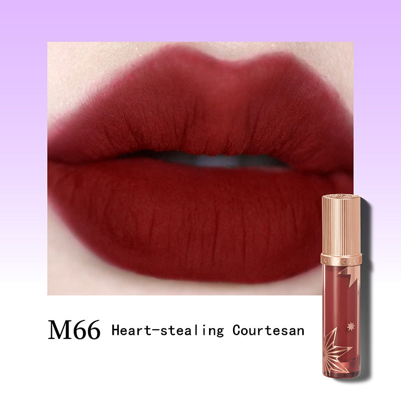 Girlcult Love Talk Series Shimmer & Matte Velvet Lip Glaze T3110