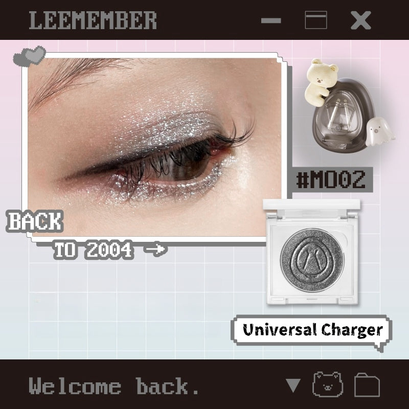 LEEMEMBER Dreamcore Back to 2004 Mono Eyeshadow T4405