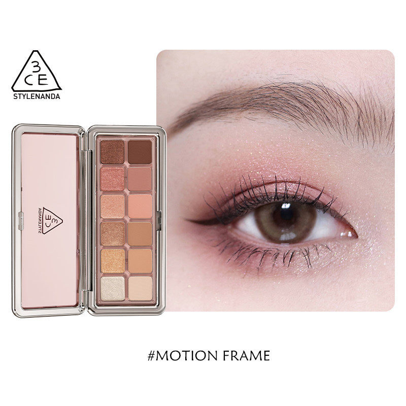 3CE New Take 12 Colors Eyeshadow Palette T4354