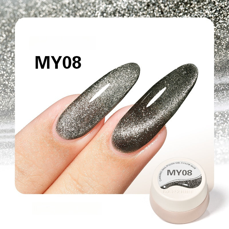 DANZHIHE 5g Pure Natural Platinum Cat Eye Nail Polish T4690