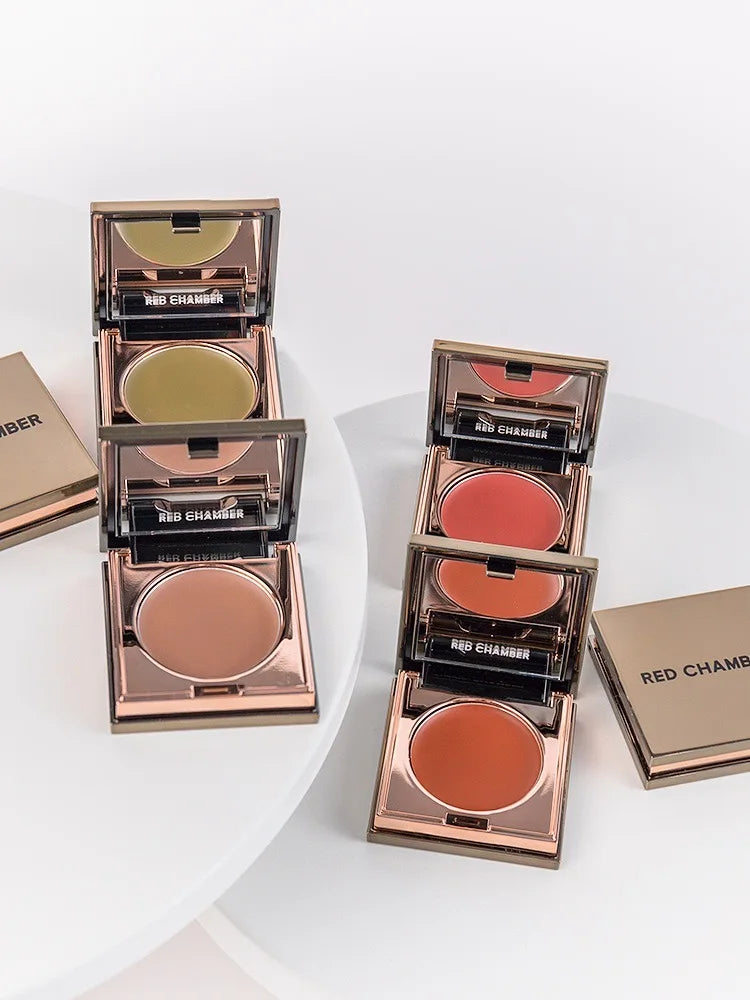 RED CHAMBER Multi-Use Makeup Cream For Blusher & Eyeshadow & Lipstick T5414