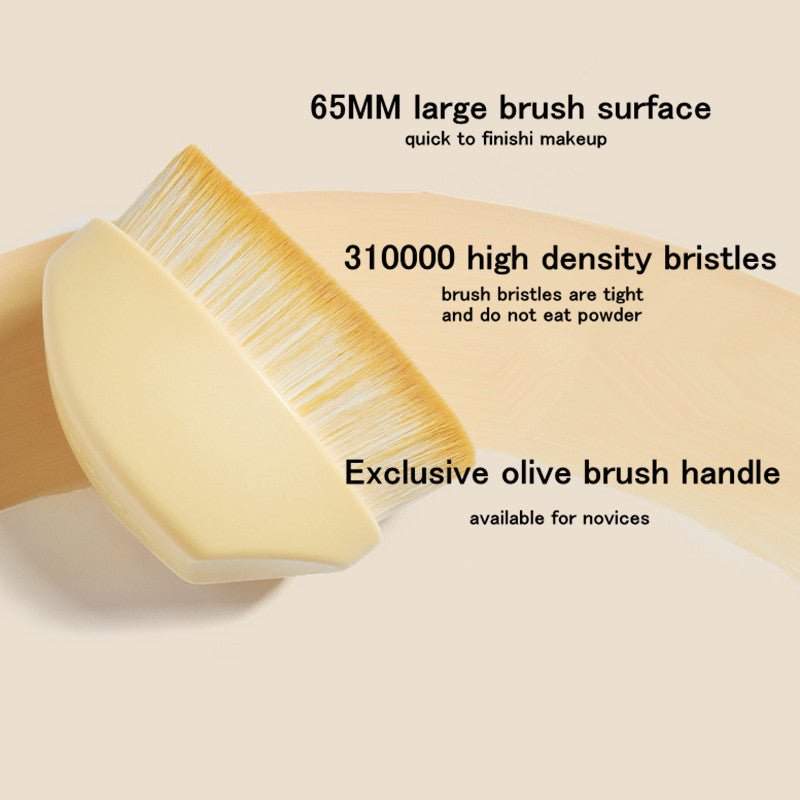 AMORTALS No.55 Seamless Foundation Brush With Storage Box T3310