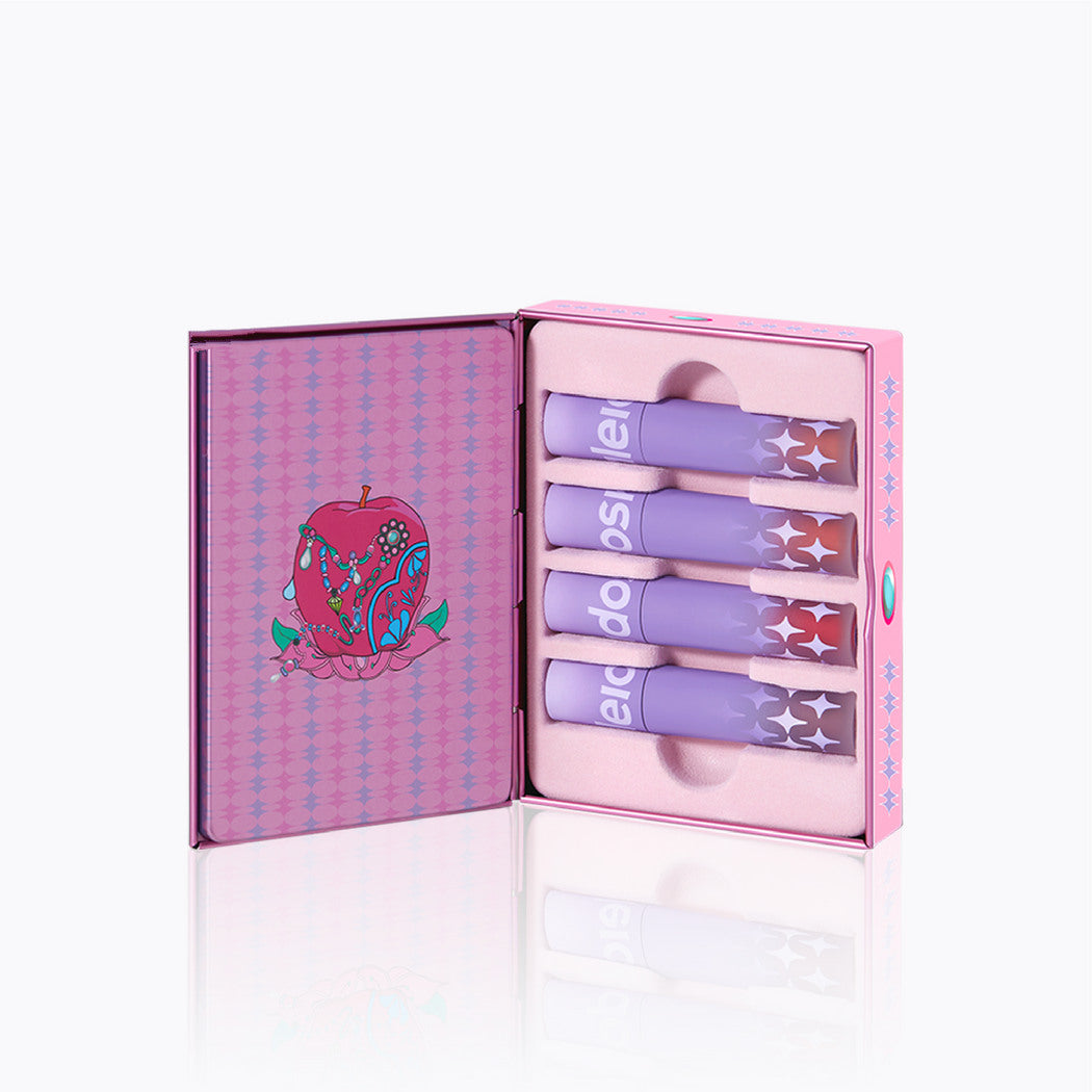 KALEIDOS Matte Lip Clay 4-Stick Gift Set #Mercy T3748