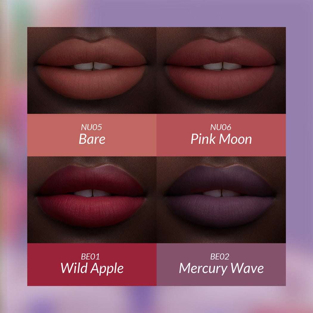 KALEIDOS Matte Lip Clay 4-Stick Gift Set #Mercy T3748