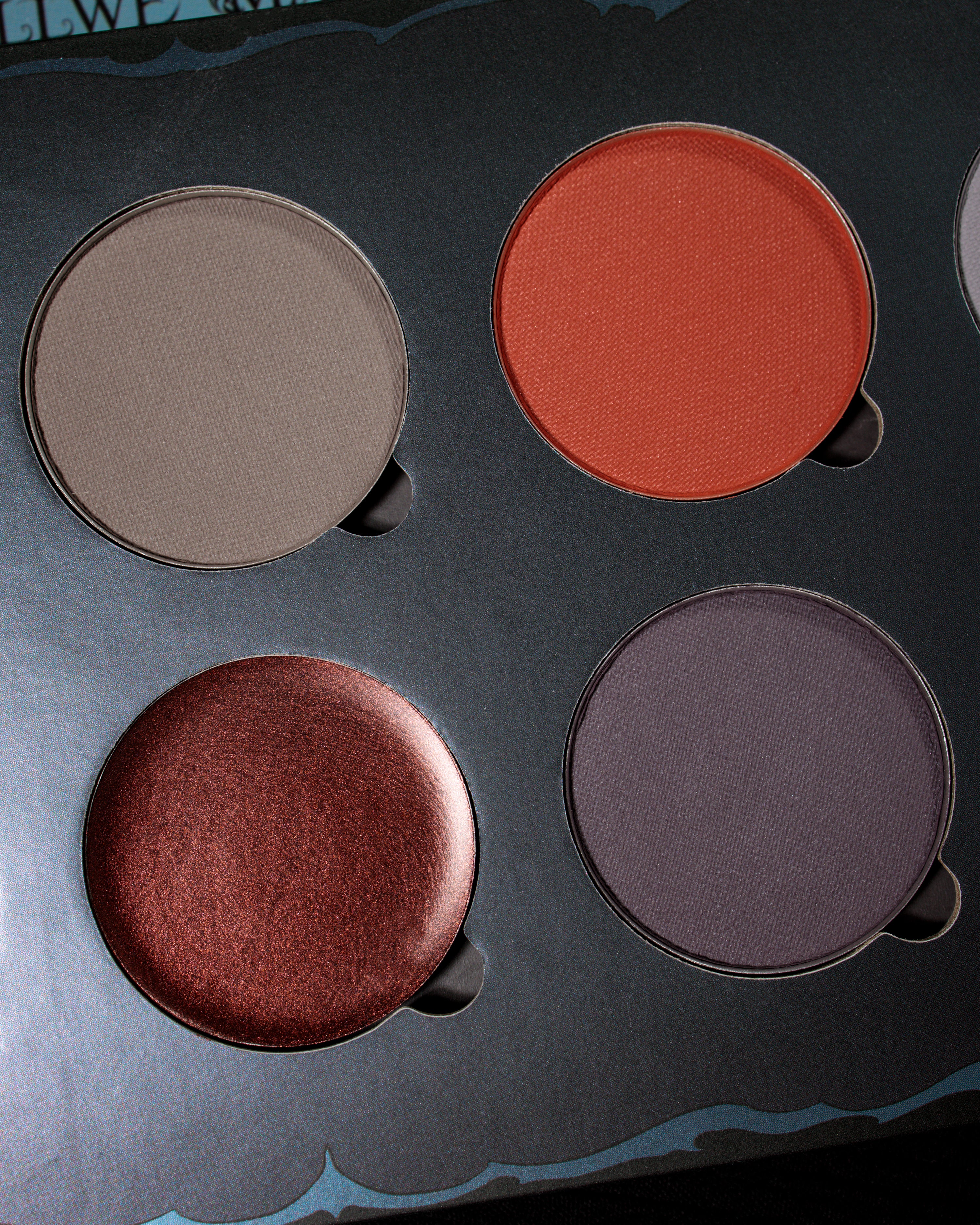 SHELLWE MAKEUP Misty Spirit 10-color Full Matte Eyeshadow Palette T4429