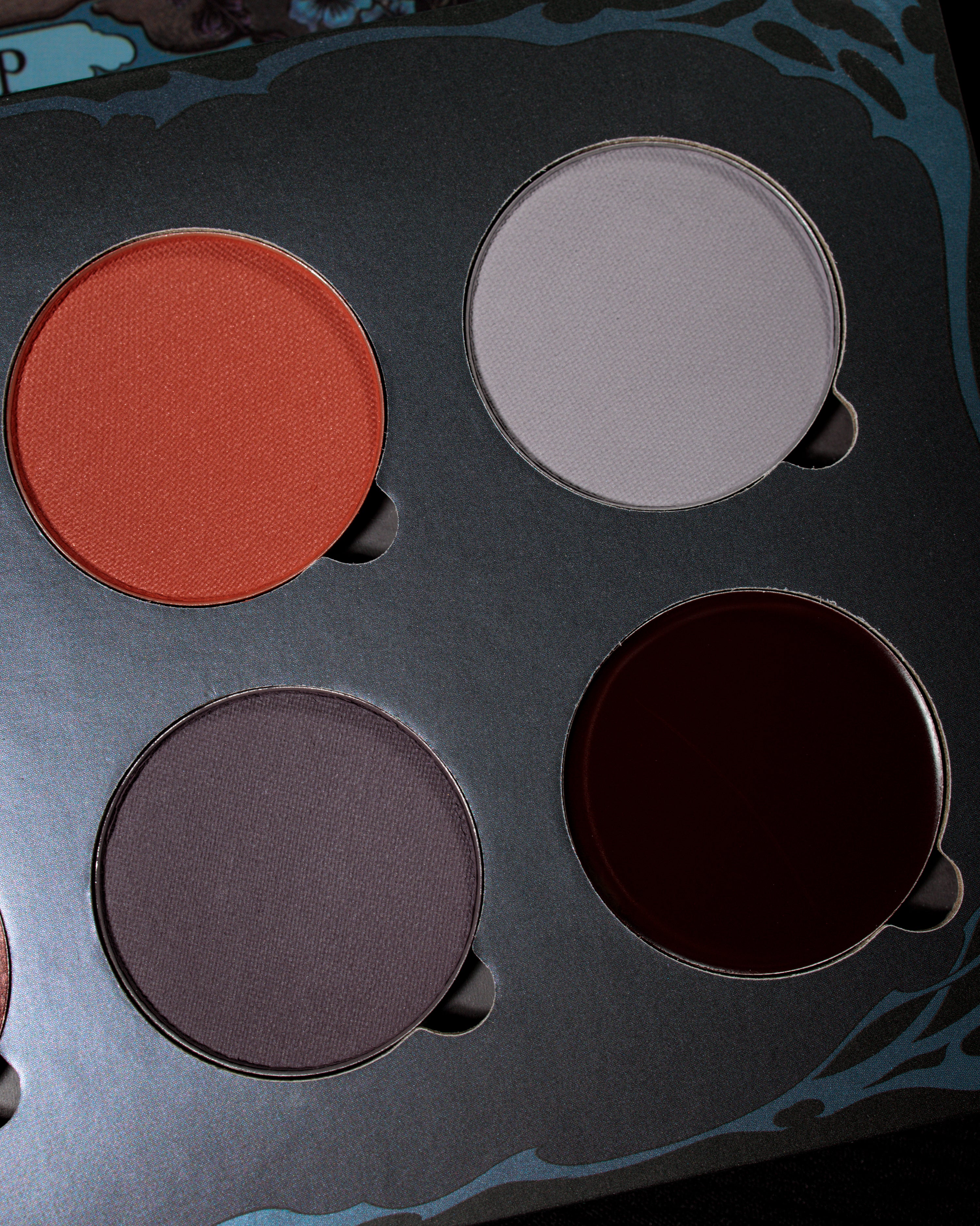 SHELLWE MAKEUP Misty Spirit 10-color Full Matte Eyeshadow Palette T4429