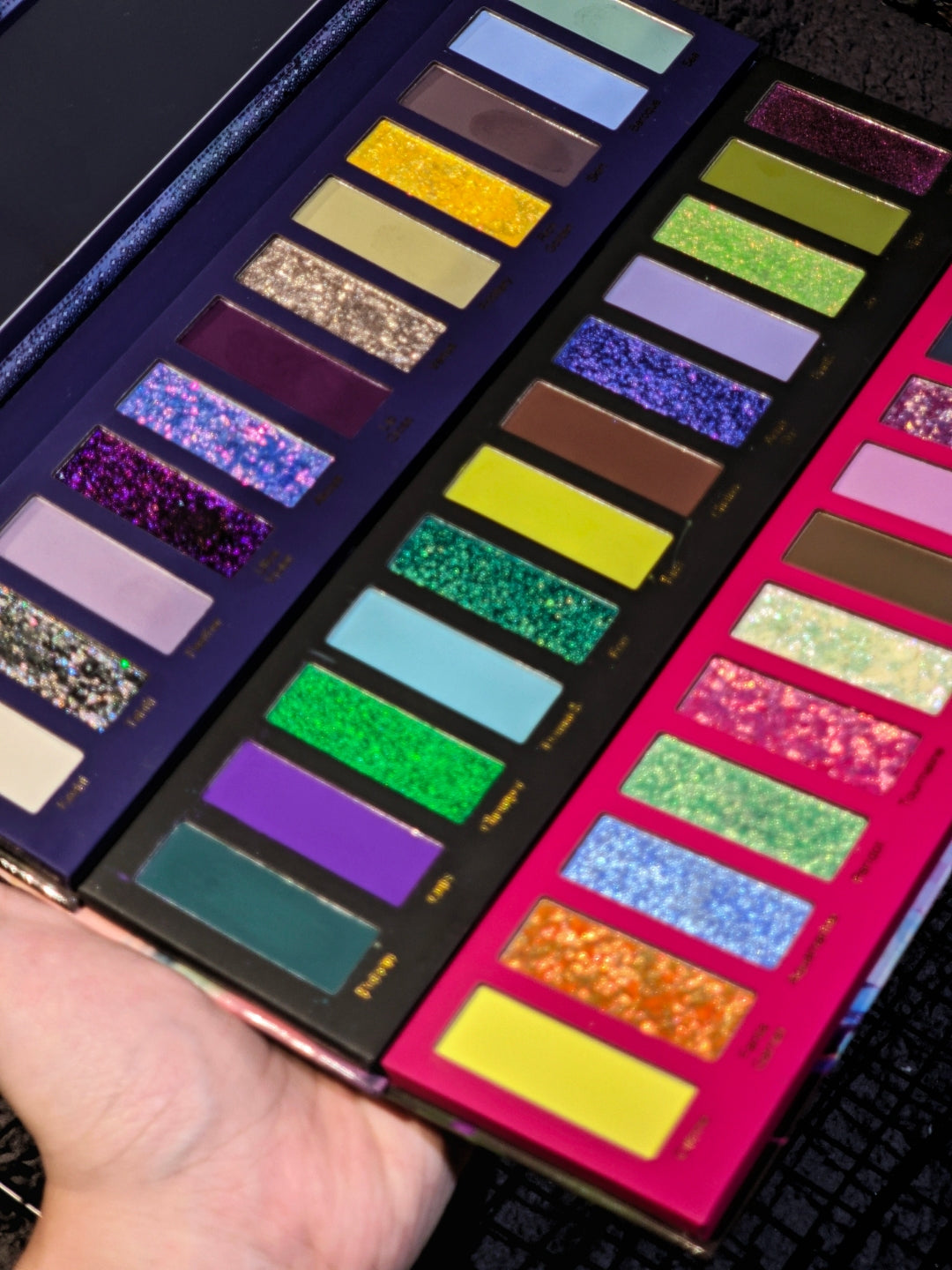 Narimi Gemstone 12-Color Chameleon Eyeshadow Palette (10.0) T6011