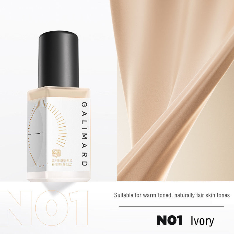 GALIMARD Astaxanthin Antioxidant Oil Control Concealer Liquid Foundation (3.0) T3519