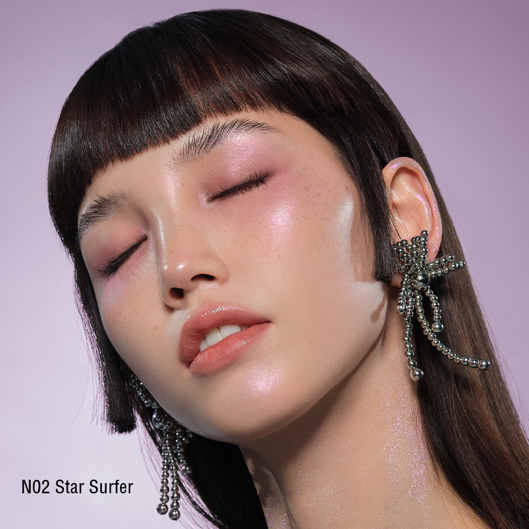 KALEIDOS Sparkling Duochrome Series Diamond Highlighter Powder T3536