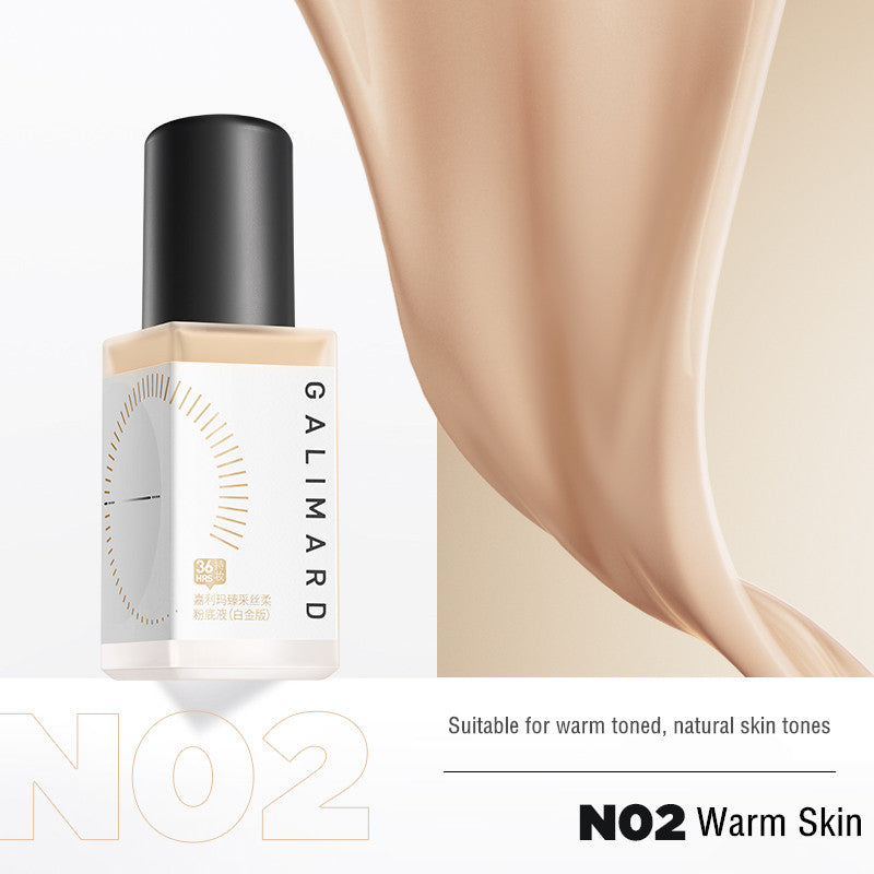 GALIMARD Astaxanthin Antioxidant Oil Control Concealer Liquid Foundation (3.0) T3519