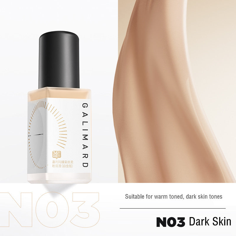 GALIMARD Astaxanthin Antioxidant Oil Control Concealer Liquid Foundation (3.0) T3519