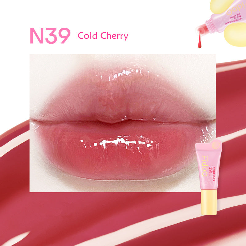 Fidoo Silk Oil Moisturizing Mirror Lip Gloss T4262