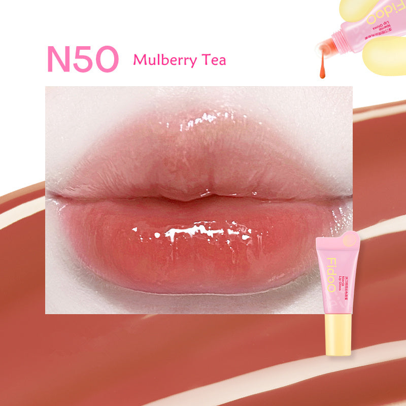 Fidoo Silk Oil Moisturizing Mirror Lip Gloss T4262