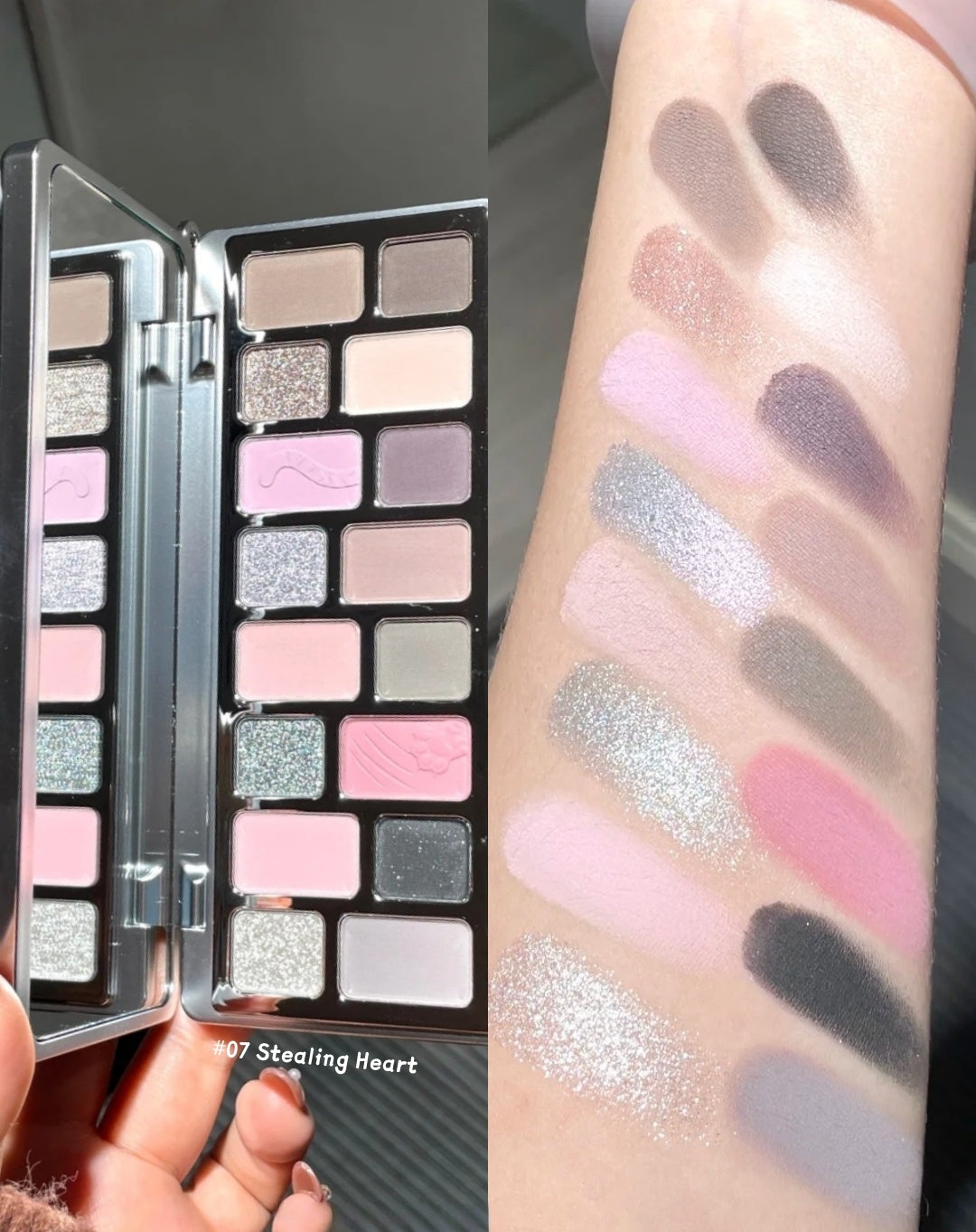 QianYan X DODONAMI Collection 16 Colors Eyeshadow Palette T5318