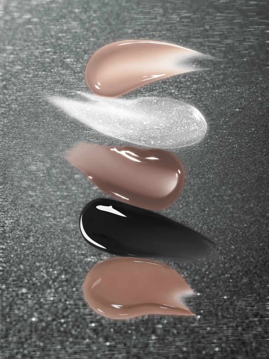 HYNTOOR Mirror Lip Gloss #00 Gray Wall T5192