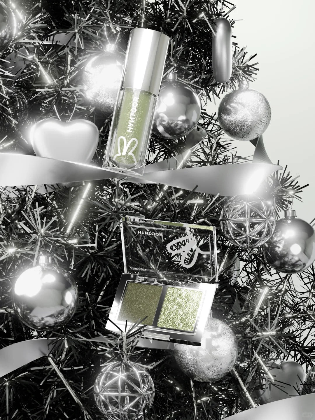 HYNTOOR Christmas Collection Eyeshadow & Lip Gloss Gift Box T5324