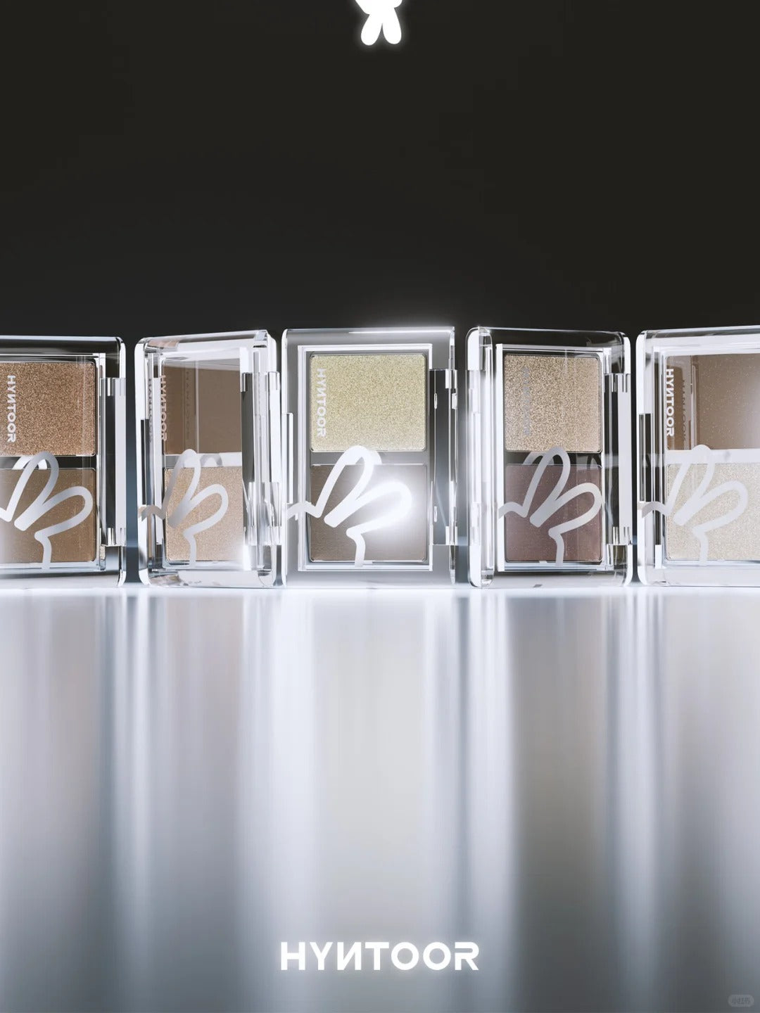 HYNTOOR Runway Show Collection 2-color Eyeshadow Palette T5183
