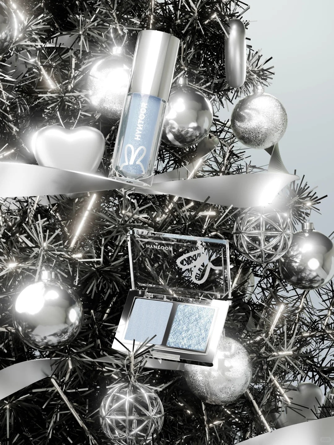 HYNTOOR Christmas Collection Eyeshadow & Lip Gloss Gift Box T5324