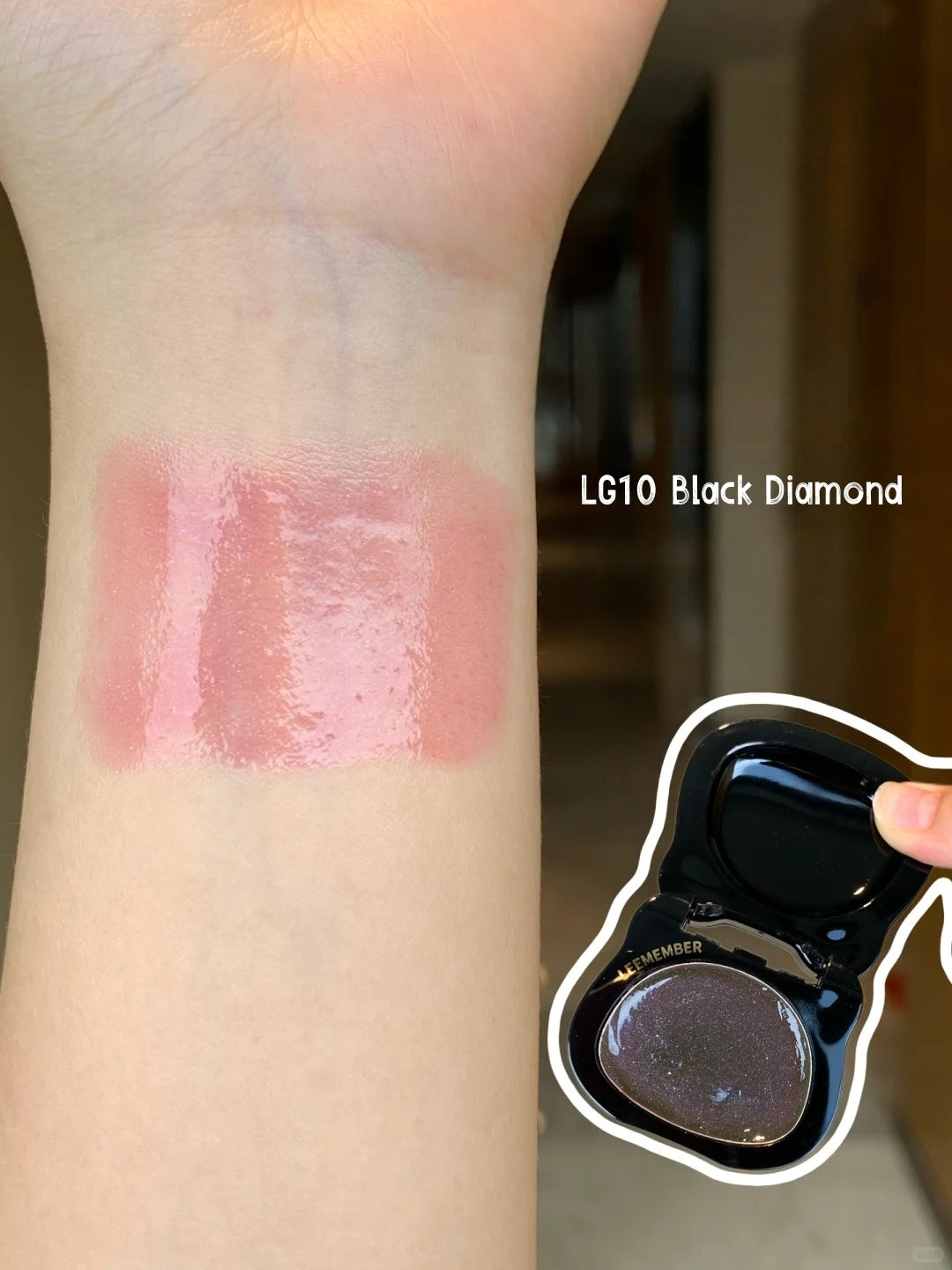 LEEMEMBER Halloween Multi-use Makeup Cream for Blusher & Highlighter T5283
