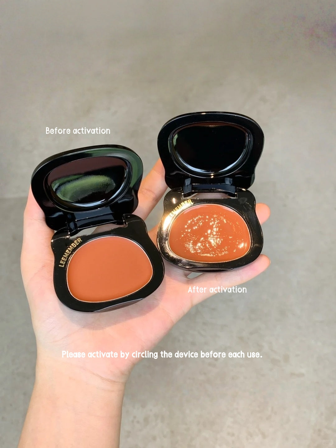 LEEMEMBER Halloween Multi-use Makeup Cream for Blusher & Highlighter T5283