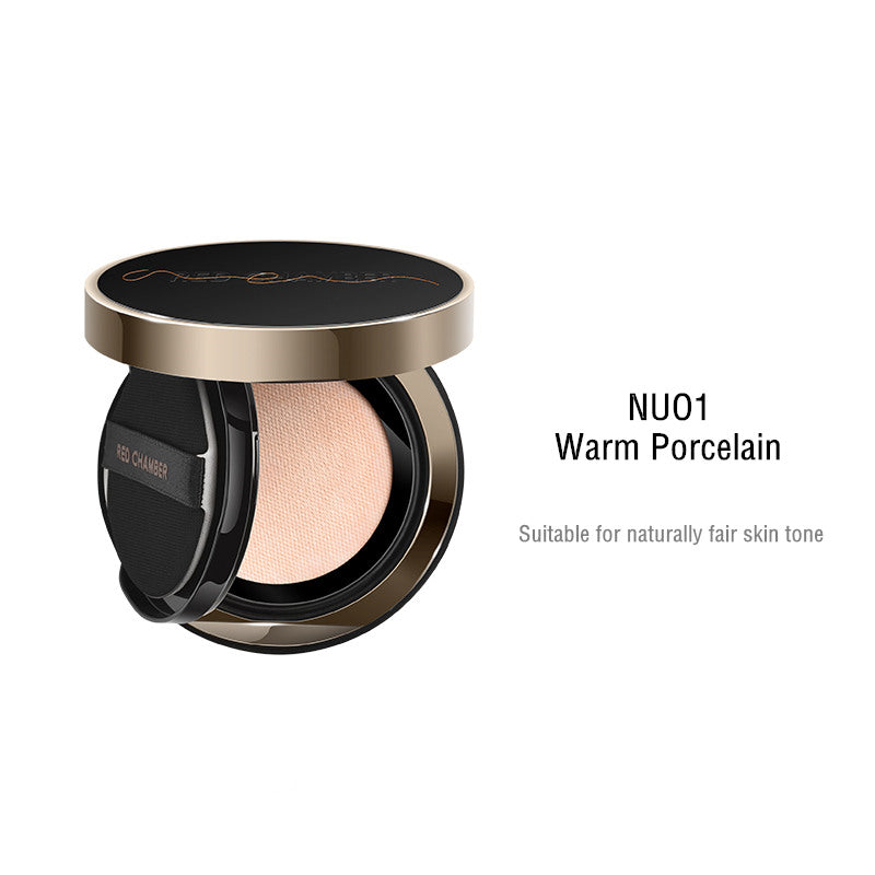 RED CHAMBER Moisturizing Brighten Clear Nude Air Cushion Foundation T3744