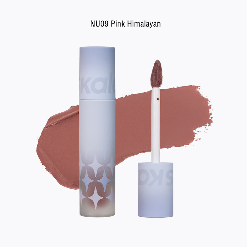 KALEIDOS Matte Lip Clay #NU09 Pink Himalayan T4862
