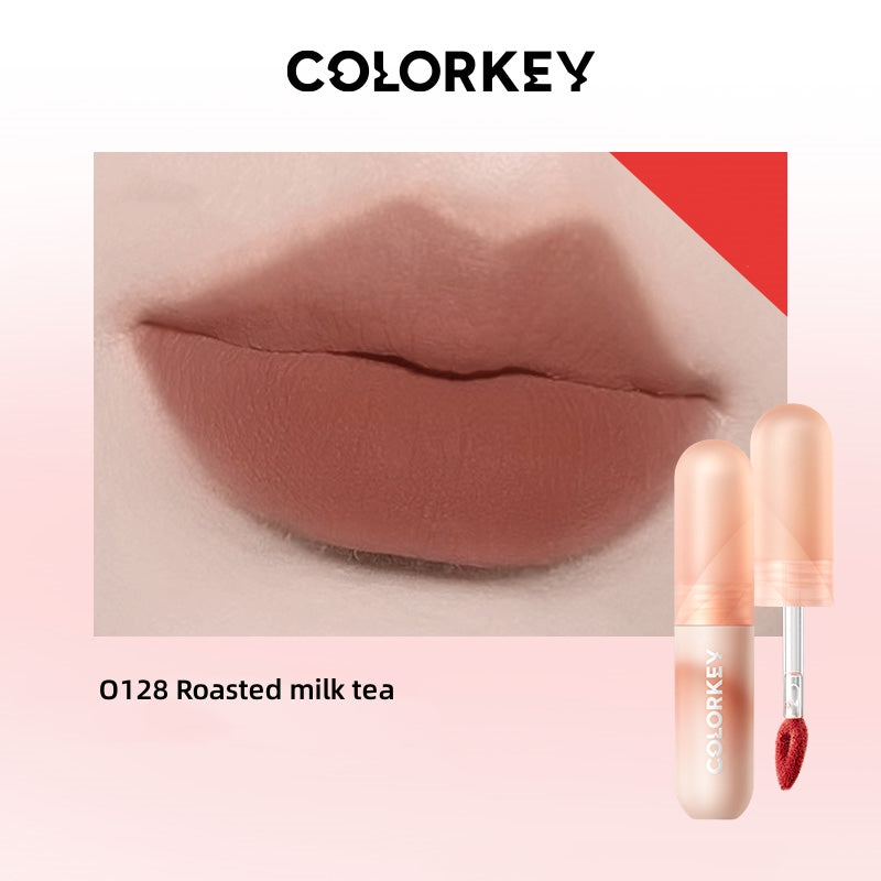 COLORKEY Colored Eggs Moist Velvet Mousse Matte Lip Mud T2933