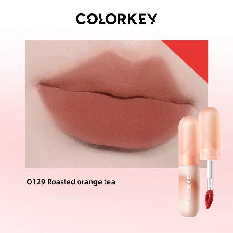 COLORKEY Colored Eggs Moist Velvet Mousse Matte Lip Mud T2933