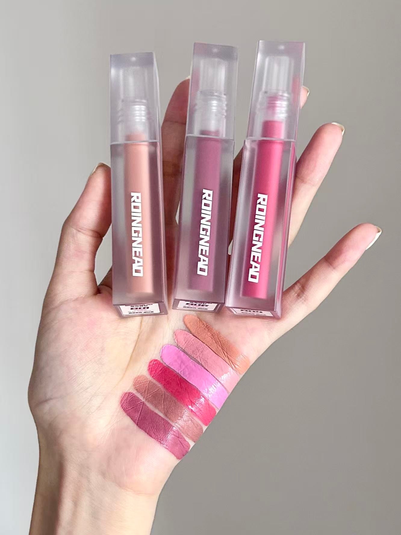 ROINGNEAO Moist Smooth Matte Liquid Blusher & Highlighter T5533