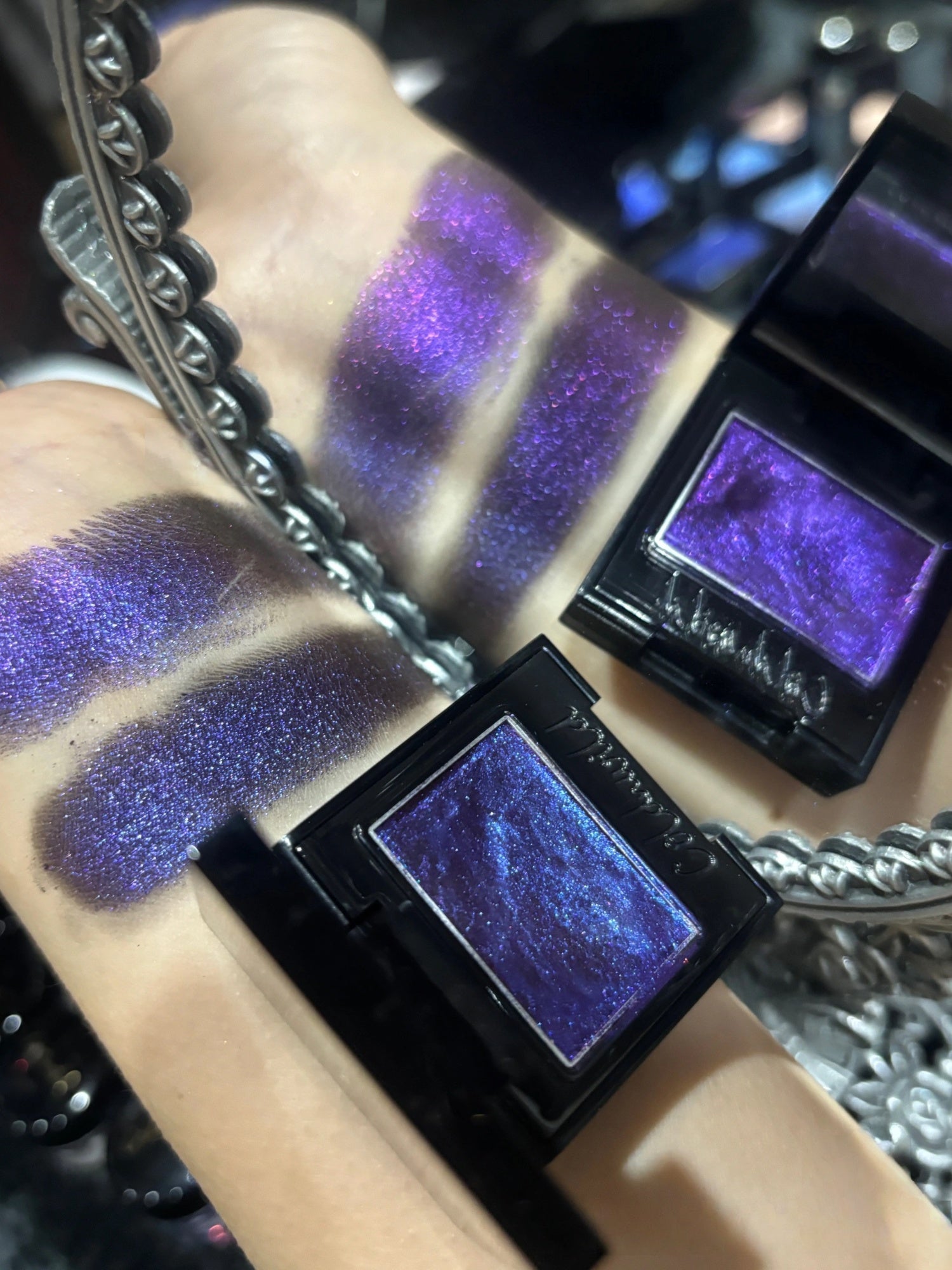Cold N Wild Super Chameleon Eyeshadow #Night Purple T5219
