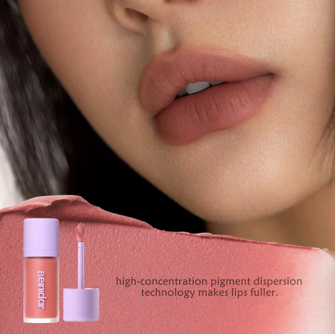 BEINIDAR Emotional Freedom Airy Matte Lip Mud T4289