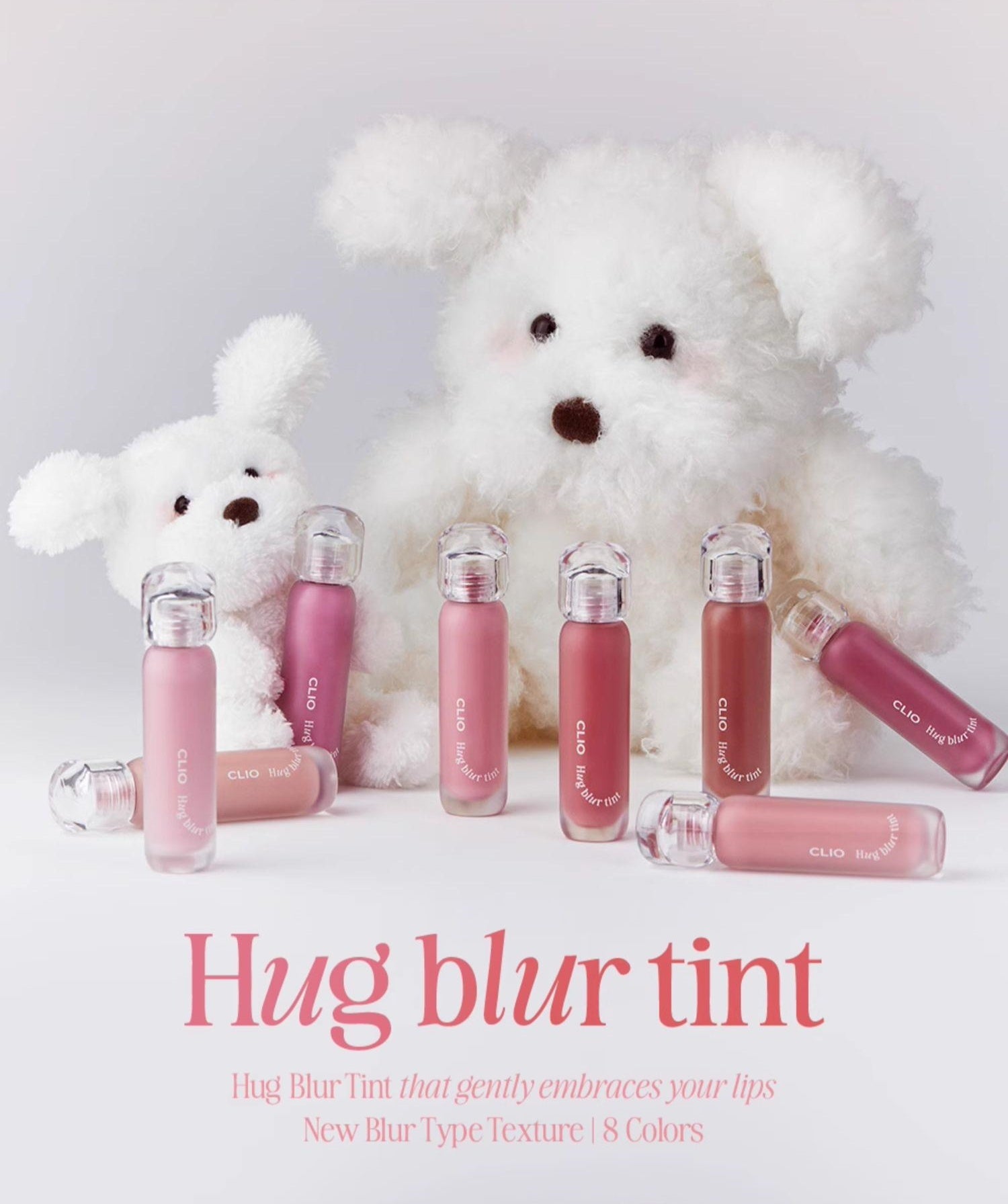 CLIO Hug Blur Matte Velvet Lip Tint T4768