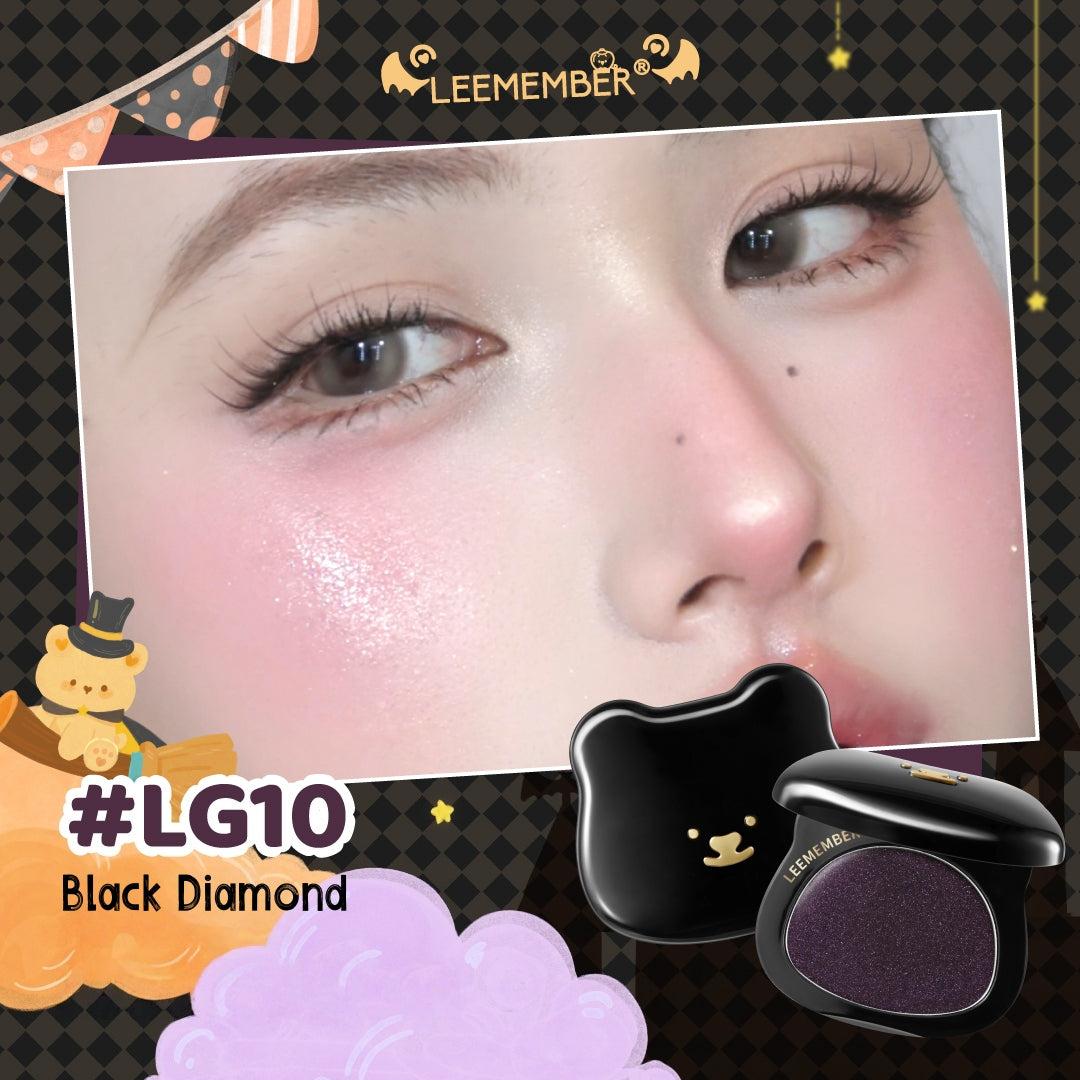 LEEMEMBER Halloween Multi-use Makeup Cream for Blusher & Highlighter T5283