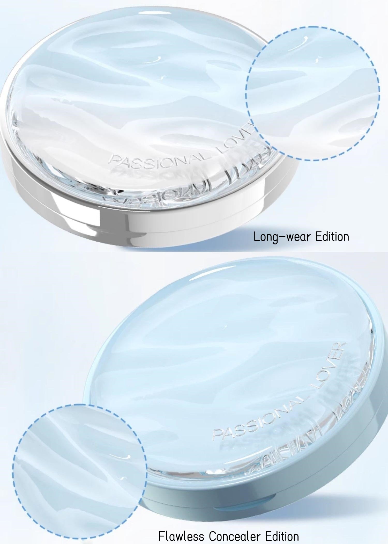 PASSIONAL LOVER Flawless Concealer Air Cushion Foundation T4814