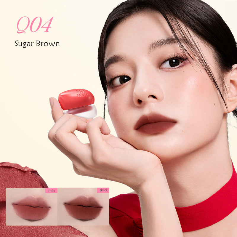 COLORKEY Ice Cream Moisturizing Matte Lip Mud In A Can T4290