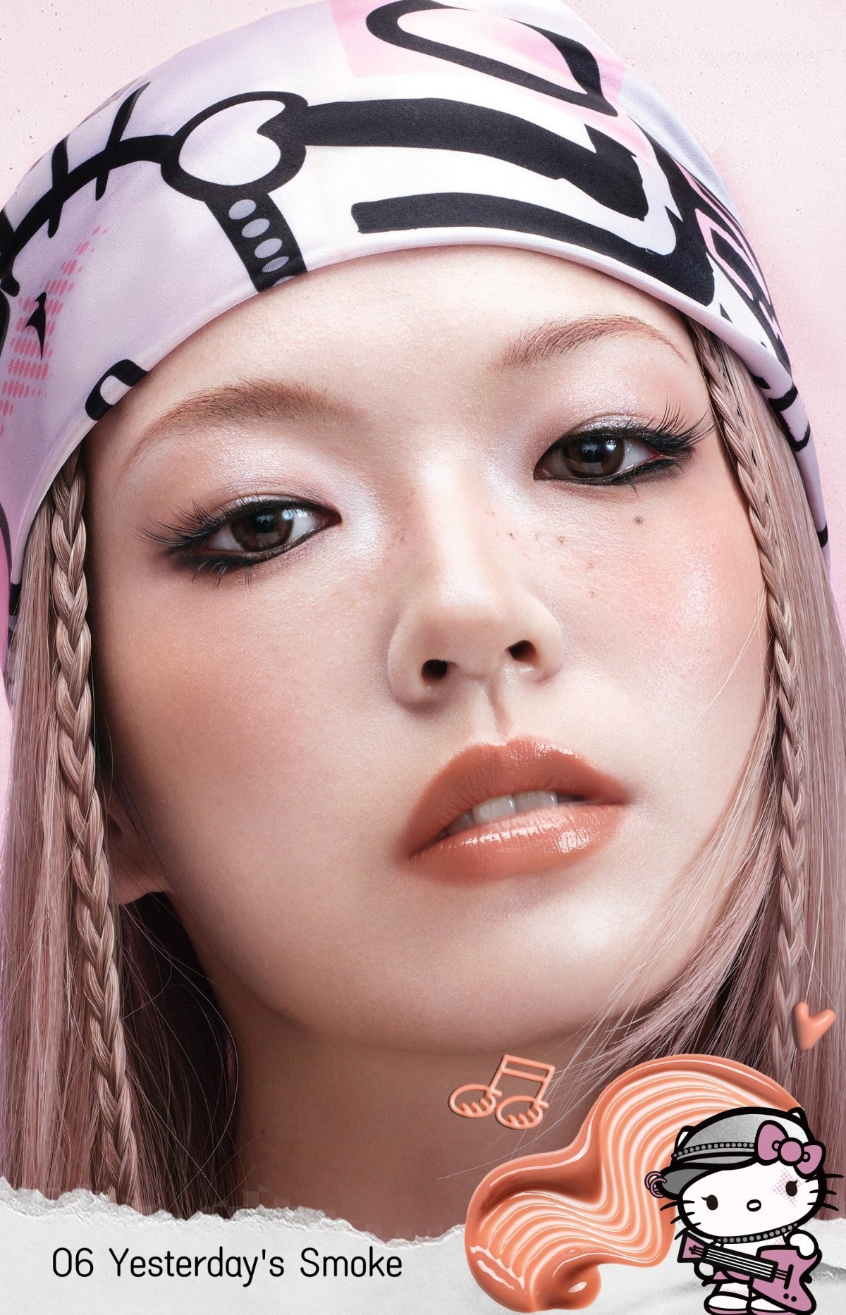 INSBAHA X Hello Kitty Moist Punk Lip Glaze T4590