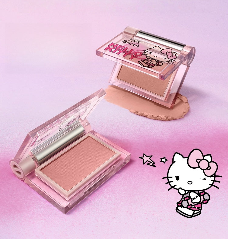 INSBAHA x Hello Kitty Long-wear Airy Makeup Blusher Cream T5160