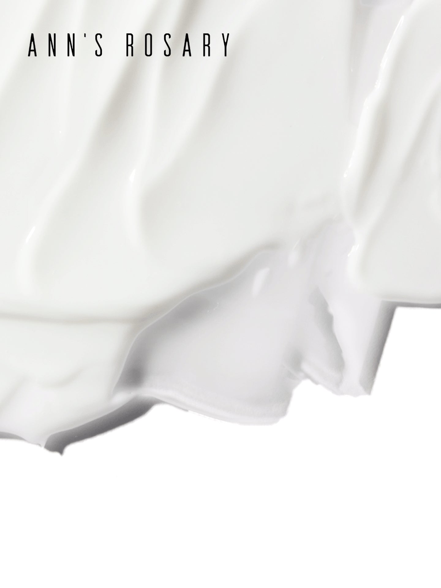 ANN'S ROSARY Watery Rose Moisturizing Body Cream T5957