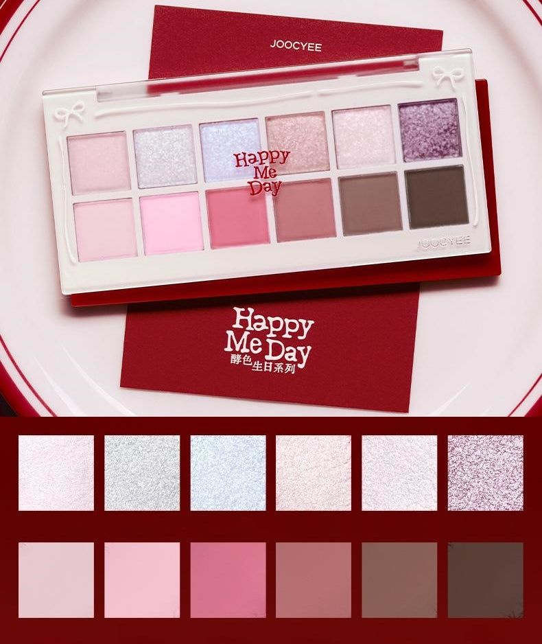 JOOCYEE Happy Me Day Collecction Blusher & Lipstick & Eyeshadow T5151