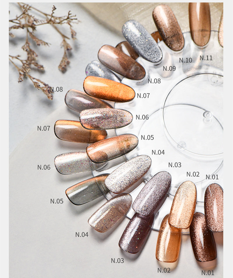 KellyKessa 15ml Morning Glow Cat Eye Gel Polish T4061