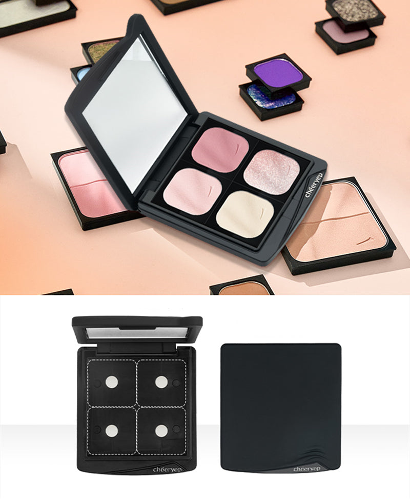 QianYan Fantasy Color Eyeshadow & Highlighter & Blusher DIY Makeup Palette T3995