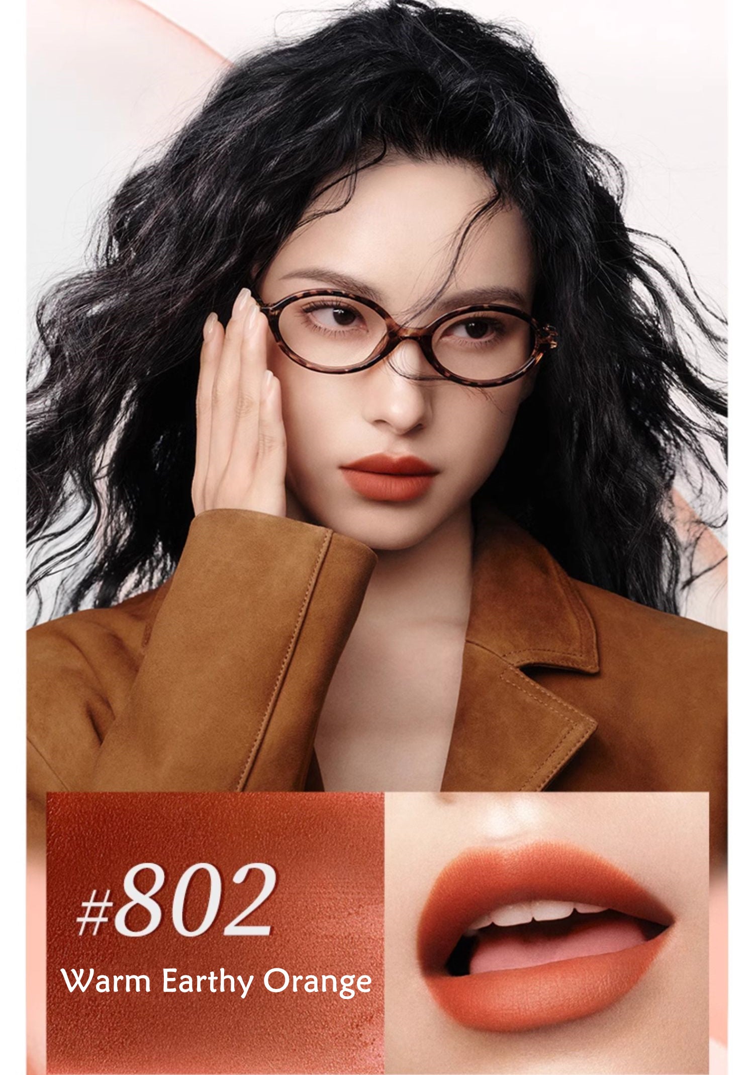 MAOGEPING Zero Burden Airy Matte Lip Glaze T4135