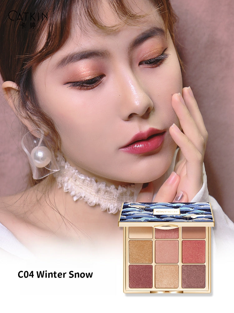 CATKIN Summer Palace Collection 9-color Eyeshadow Palette T5019