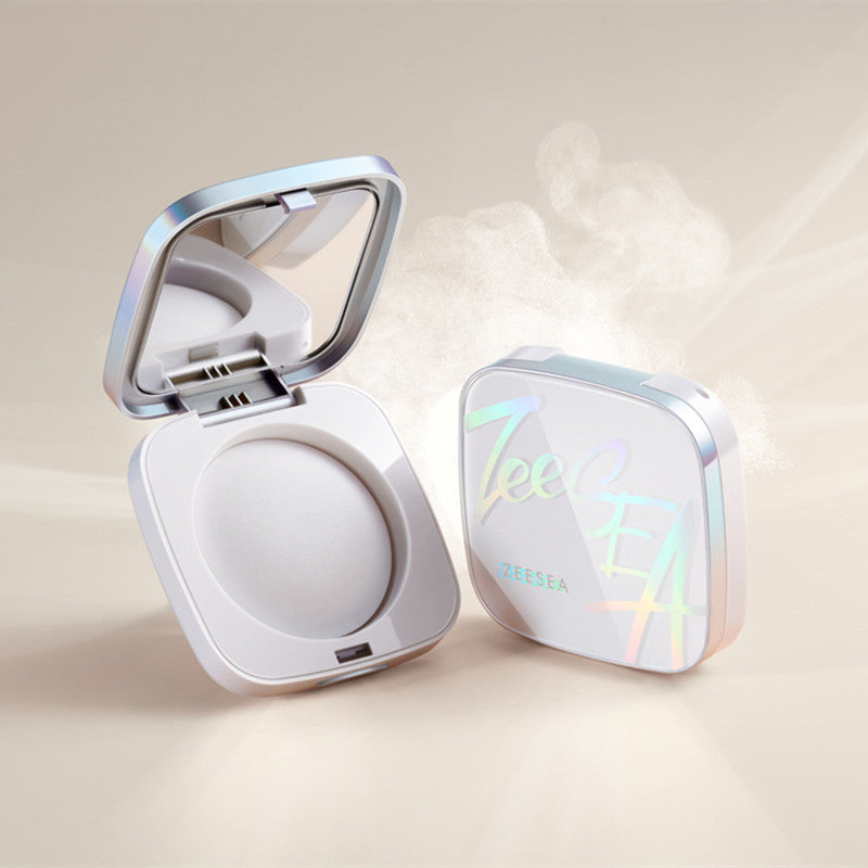 ZEESEA Oil Control Matte & Shimmer Transparent Pressed Powder T3245