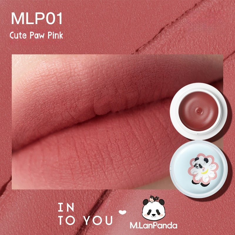 INTO YOU X M.LanPanda Air Cushion Foundation & Lip Mud T5389