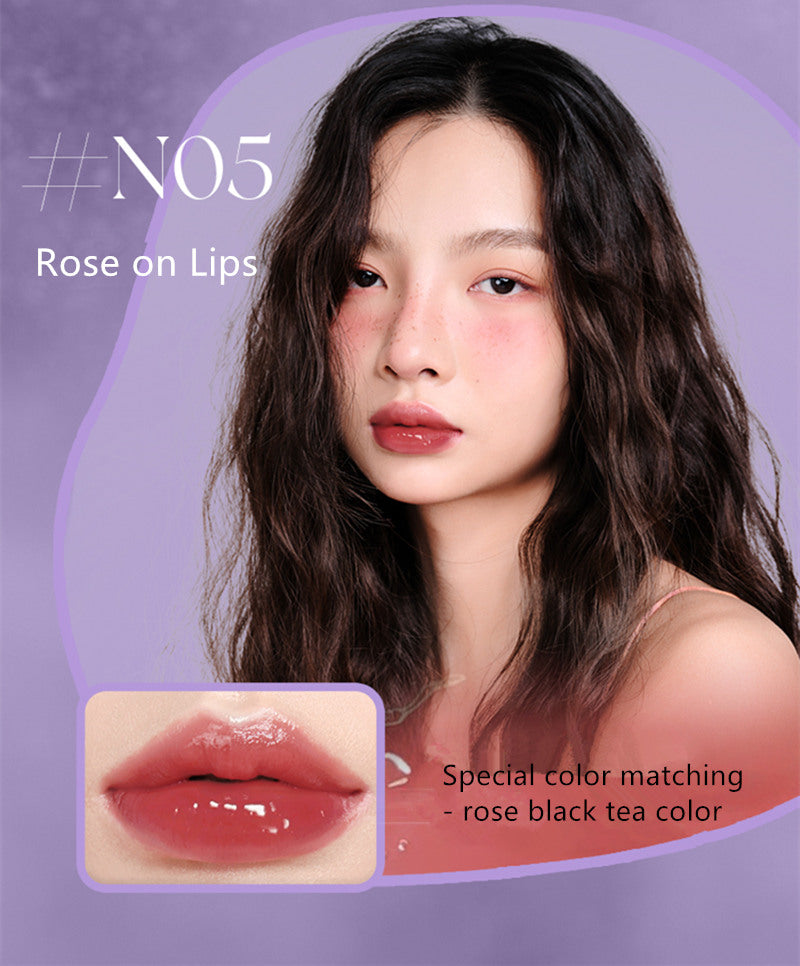 Girls Crush Adventure Game Series Mirror Lip Gloss T3689