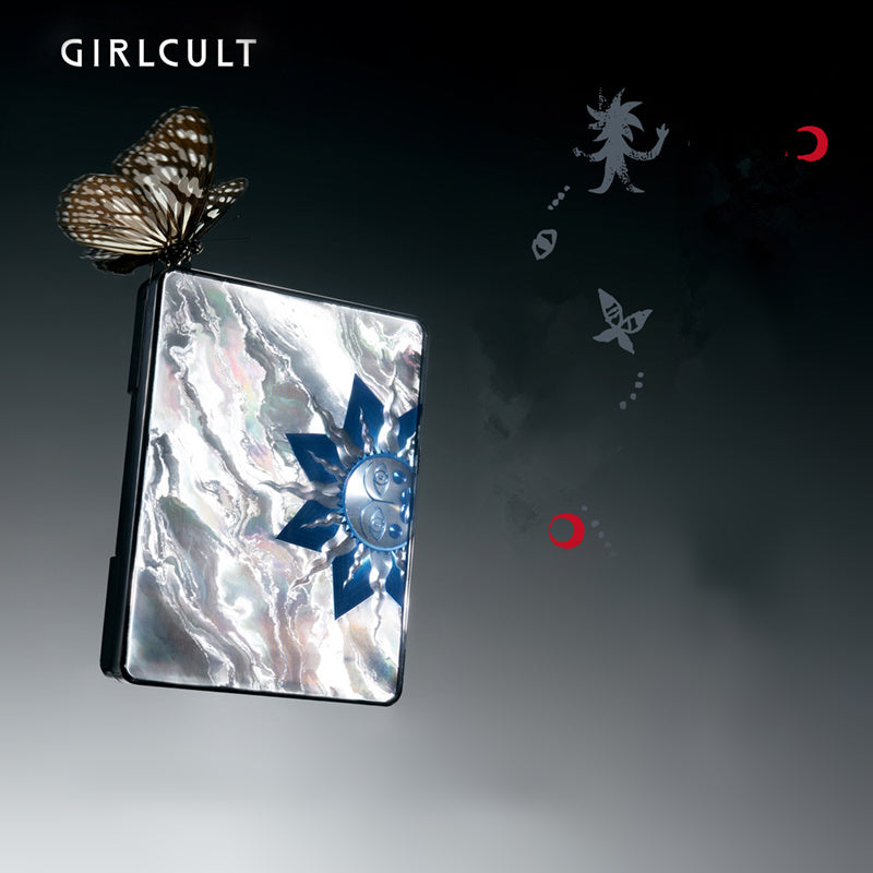 Girlcult Miao Witch Collection 8-Color Chameleon Eyeshadow Palette T4190